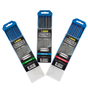 ELETRODOS DE TUNGSTÊNIO