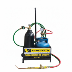 CONJUNTO PPU DE SOLDA - OXI-GLP